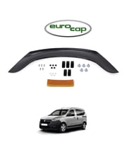 CAPPAFE Dacia Dokker Ön Kaput Koruyucu Rüzgarlık 3mm (ABS) 2013-›