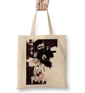 Marvel's The Punisher O Justiceiro Bez Çanta Uzun Saplı