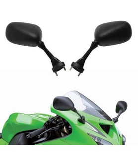 Karadeniz Motor 2004-2008 Kawasaki Ninja ZX-10R Uyumlu Ayna Takım Sağ Sol Ayna S