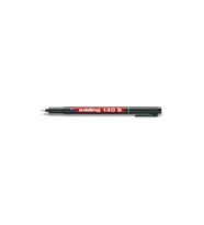Edding 140S Asetat Kalemi Permanent S Seri Siyah (10 Lu Kutu) 0.3 mm
