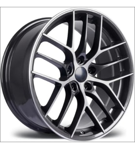 5 112 19 8.5-9.5 ÖN-ARKA GREY DIAMOND EMR