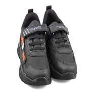Maranta 576 Cırtlı Unisex Çocuk Sneaker Ayakkabı (Siyah-Kırmızı)