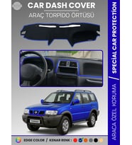 NİSSAN TERRANO (1999-2003) AİRBAGSİZ Torpido Örtüsü Göğüs Koruma Araca Özel Çatlamayı Önler