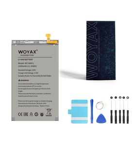 Woyax by Deji Samsung Galaxy S10e Uyumlu Premium Batarya