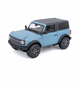 Nessiworld Maisto 1:24 2021 Model Ford Bronco Badlands