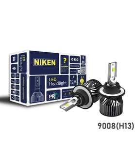 Niken Led Xenon Pro Serisi 9008 (H13) Far Ampulü 2'Li Takım