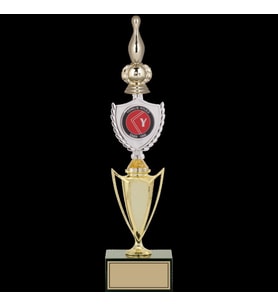 ODAK KUPA - Figürlü Kupalar - Bowling / Labut Figürlü Kupalar FG-042 C - 39 cm