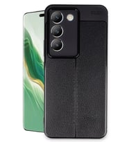 V30 Lite 4G Kılıf Auto Focus Kapak - Siyah