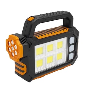 Hs-8029-7-B 3 Modlu 6 Cob Ledli Taşınabilir Solar Lamba