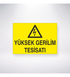 Yüksek Gerilim Tesisatı