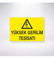 Yüksek Gerilim Tesisatı