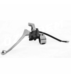SCOOTER FREN KÜTÜĞÜ SOL KİLİTLİ KOMPLE