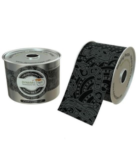 Dynamic Tape Extra Strength Siyah 5cm x 5m Orjinal
