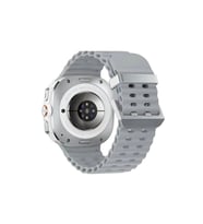 Watch 7 Ultra KR417 Rug Silikon Kordon - Gri