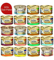 Gourmet Gold 24 Ad Mıx Yaş Mama