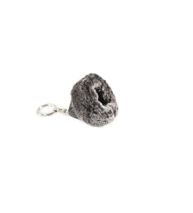 Börk Mini Anahtarlık Kayı Arma Siyah (Kahverengi)