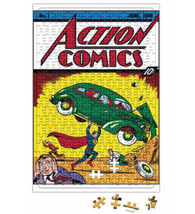 Action Comics Puzzle 240 Parça Yapboz