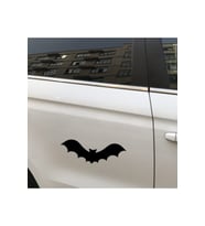 Uçan Yarasa Tasarım Su Geçirmez Çıkarılabilir Oto Sticker 20*7 Cm