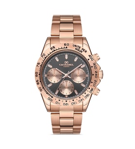 Cacharel Classic Unisex Kol Saati (Rose)