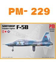 F-5B AGRESSOR MAKET UCAK