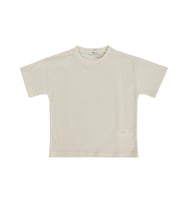Civil Boys Altıgen Dokulu 10-13 Yaş Tişört - Bej