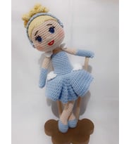 Sindirella Külkedisi Bebek Amigurumi Organik Oyuncak