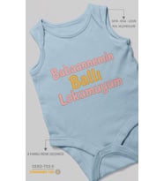 Babaannemin Ballı Lokumuyum Sıfır Kol Bebek Zıbını %100 Pamuk