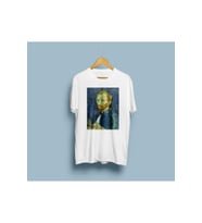 Oversize Vincent van Gogh Baskılı Unisex T-shirt