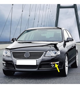 VW Passat B6 2006-2011 Ön Tampon Sol Sinyal Lambası 3C0953041L