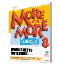 MORE & MORE 8. SINIF WORKSHEETS NOTEBOOK