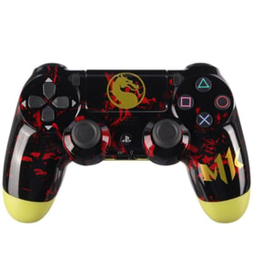 DualShock 4 V2 Mortal Kombat ZCT2 Kablosuz PS4 Oyun Kolu (Bordo Rugan)