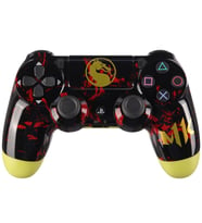DualShock 4 V2 Mortal Kombat ZCT2 Kablosuz PS4 Oyun Kolu (Bordo Rugan)
