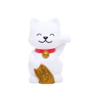 Dhink Şanslı Kedi Gece Lambası (Renksiz)