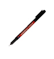 Edding 148 F Asetat Kalemi Silgili Yuvarlak Uç 0.6 mm Siyah