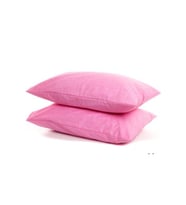 Mer-tim 2'li 50x70 Ranforce Pembe Yastık Kılıfı