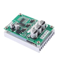 DC 12V 36V 15A 500W Fırçasız Motor Sürücü Soğutucu  Pwm Bldc Hız Kontrol Kartı İleri Geri Yön Kontro
