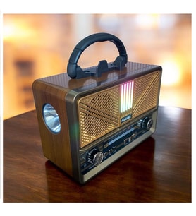 Eren 18 cm 3 Bant Nostajik Usb Bluetooth Radyo  0513