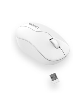 SMW-973 Usb Beyaz 2.4 Ghz Optik Wireless Mouse