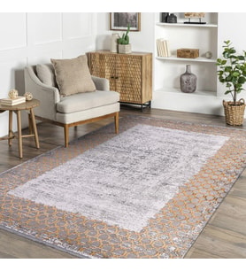 Makine Kaymaz Yıkanabilir Bej Modern Triko Salon Halısı Mutfak Halısı Koridor Halısı Yolluk 17167