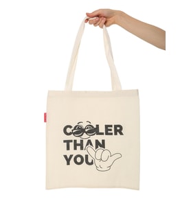 Cooler Than You Baskılı Bez Çanta