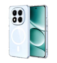 Newface Xiaomi Redmi Note 15 Pro Plus 5G Combo Sert Şeffaf Magsafe Kapak - Şeffaf
