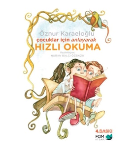 Çocuklar İçin Anlayarak Hızlı Okuma