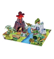 Kids Dinozor Oyun Seti 3D Puzzle