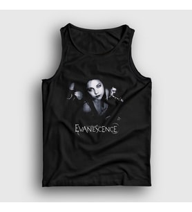 Presmono Unisex Siyah Amy Lee Evanescence Atlet 145820tt