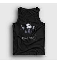 Presmono Unisex Siyah Amy Lee Evanescence Atlet 145820tt