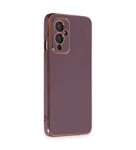 One Plus 9 Kılıf Volet  - Mor