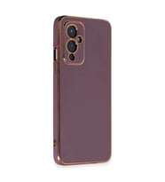 One Plus 9 Kılıf Volet  - Mor