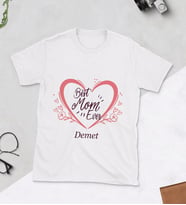 Best Mom Ever Kalpli Tshirt