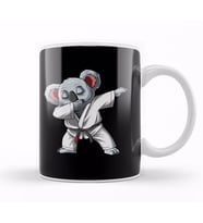 Dabbing Koala Brazilian Jiu Jitsu Bjj Gift Kupa Bardak Porselen