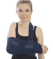 MORSA CYBERG® Sünger Destekli Kol Boyun Askısı (Lacivert)